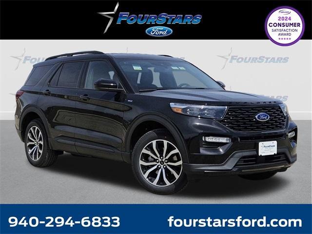 new 2024 Ford Explorer car, priced at $45,495