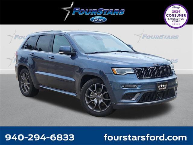 used 2021 Jeep Grand Cherokee car, priced at $29,995