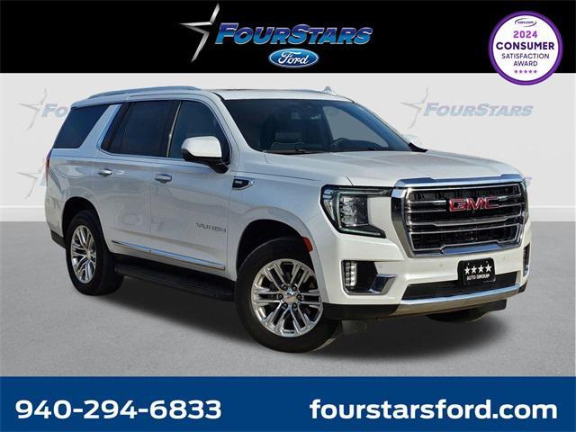 used 2022 GMC Yukon car, priced at $44,888