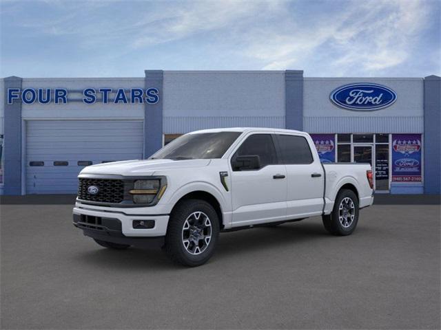 new 2025 Ford F-150 car, priced at $42,995