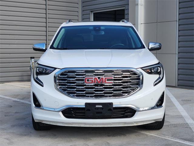 used 2020 GMC Terrain car, priced at $23,888
