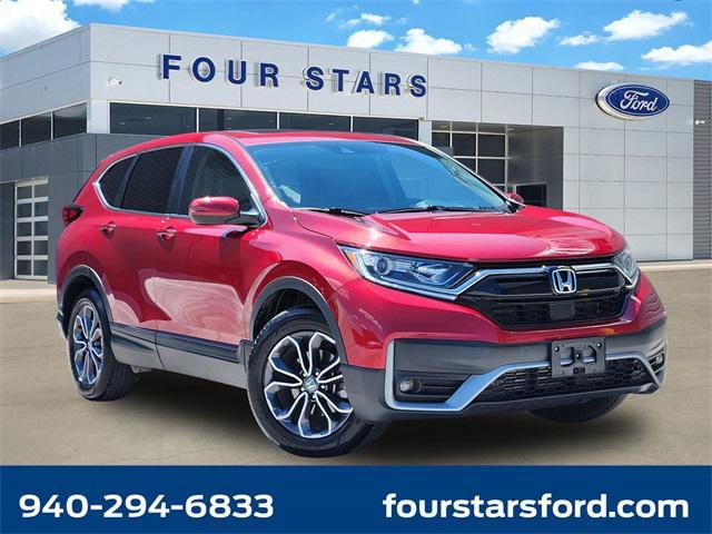 used 2022 Honda CR-V car, priced at $27,816