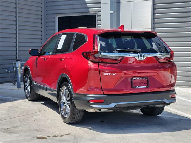 used 2022 Honda CR-V car, priced at $27,816