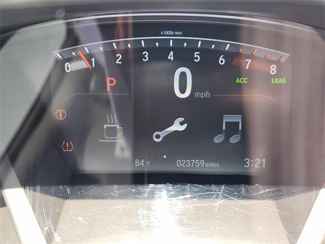 used 2022 Honda CR-V car, priced at $27,816