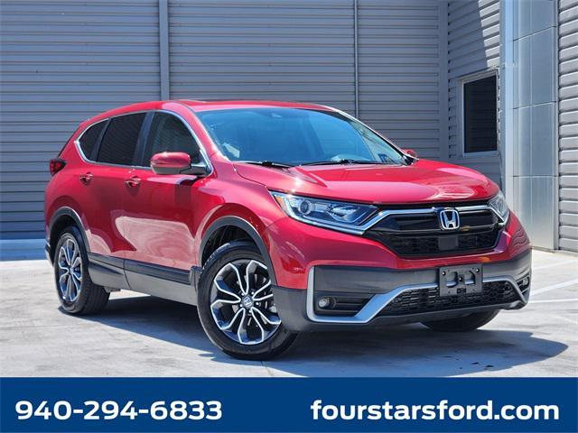 used 2022 Honda CR-V car, priced at $27,816