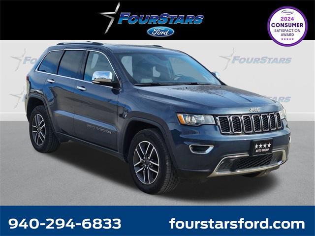 used 2021 Jeep Grand Cherokee car, priced at $24,888