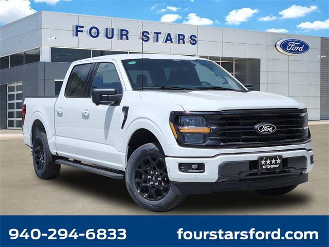 new 2025 Ford F-150 car, priced at $48,638