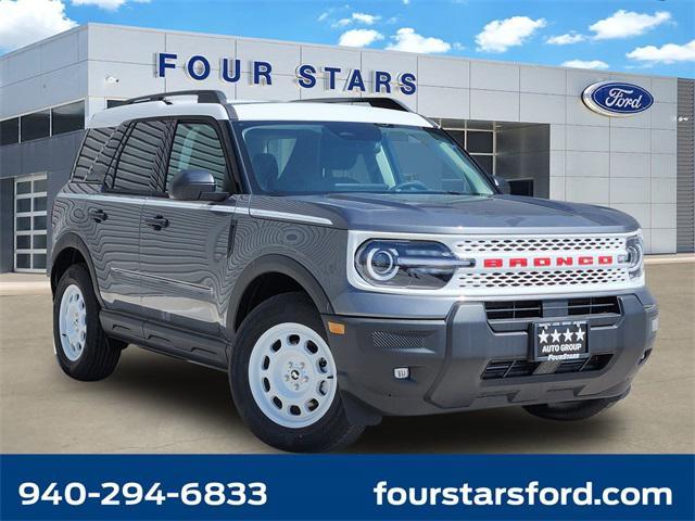 new 2025 Ford Bronco Sport car, priced at $36,995
