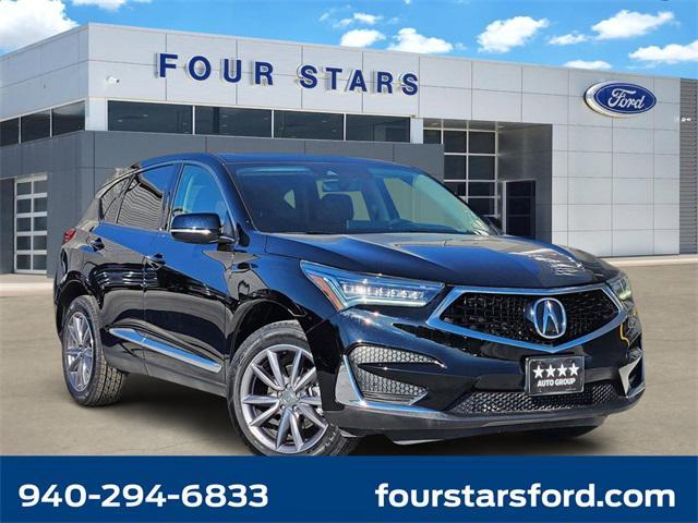 used 2021 Acura RDX car, priced at $26,782