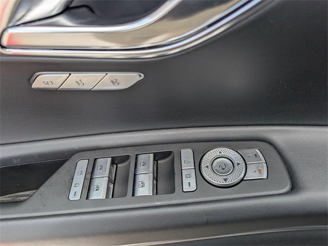 used 2024 Genesis GV80 car, priced at $48,995