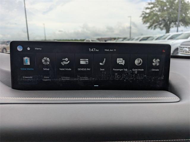 used 2024 Genesis GV80 car, priced at $48,995