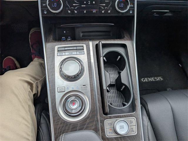 used 2024 Genesis GV80 car, priced at $48,995