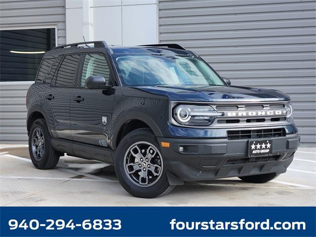 used 2022 Ford Bronco Sport car, priced at $25,829