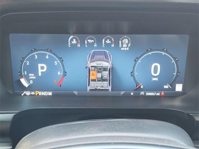 used 2025 Ford F-150 car, priced at $73,645