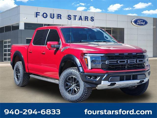 used 2025 Ford F-150 car, priced at $73,645