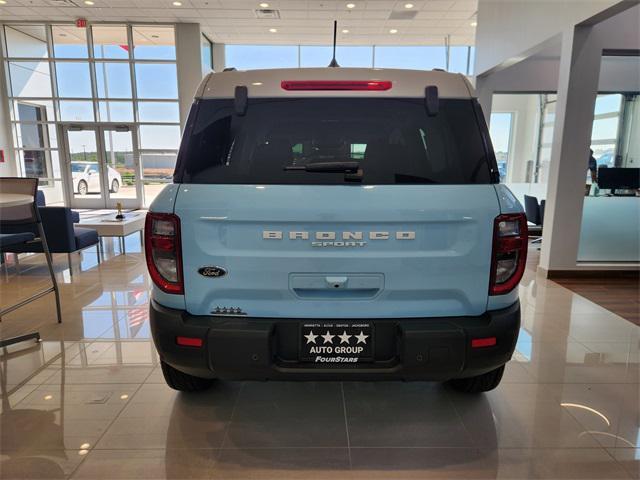new 2025 Ford Bronco Sport car, priced at $33,388