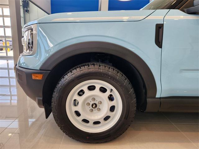 new 2025 Ford Bronco Sport car, priced at $33,388