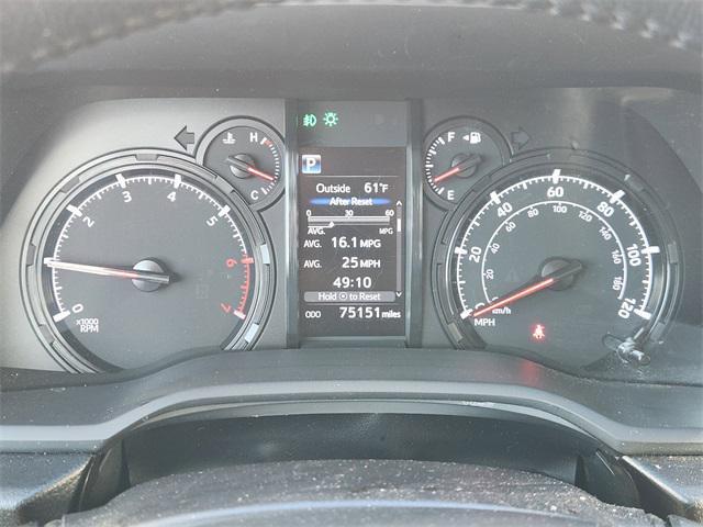 used 2021 Toyota 4Runner car, priced at $29,895