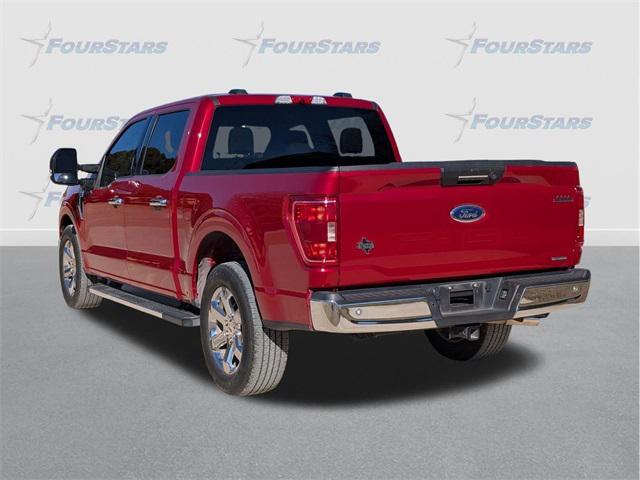 used 2022 Ford F-150 car, priced at $33,611