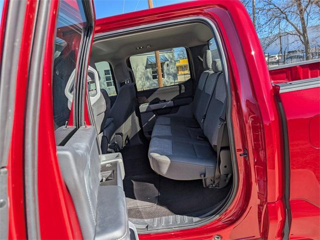 used 2022 Ford F-150 car, priced at $33,611