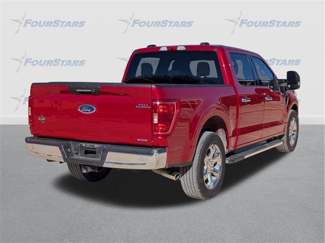 used 2022 Ford F-150 car, priced at $33,611