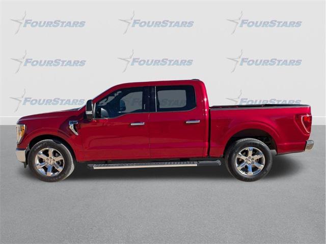 used 2022 Ford F-150 car, priced at $33,611