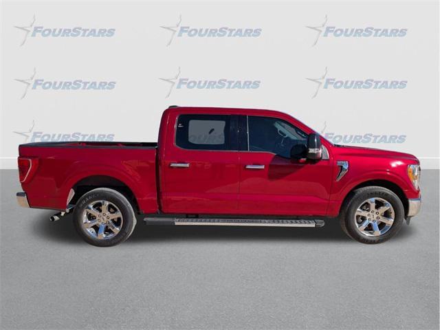 used 2022 Ford F-150 car, priced at $33,611