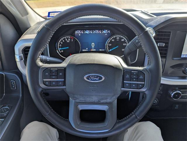 used 2022 Ford F-150 car, priced at $33,611