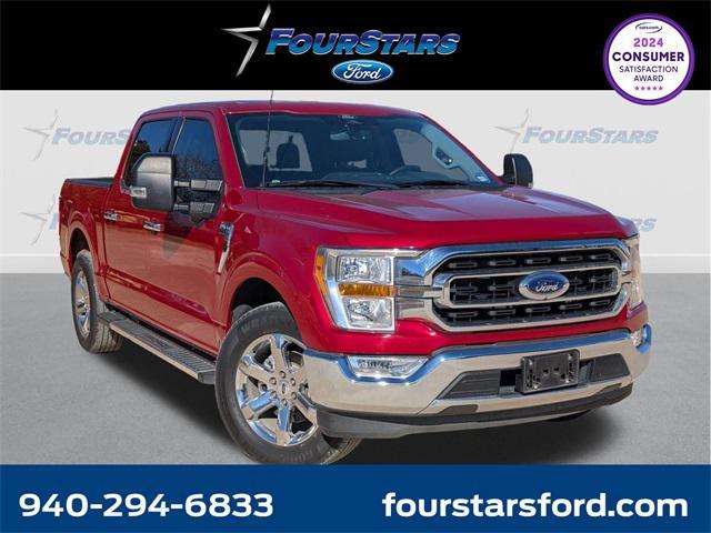 used 2022 Ford F-150 car, priced at $33,611