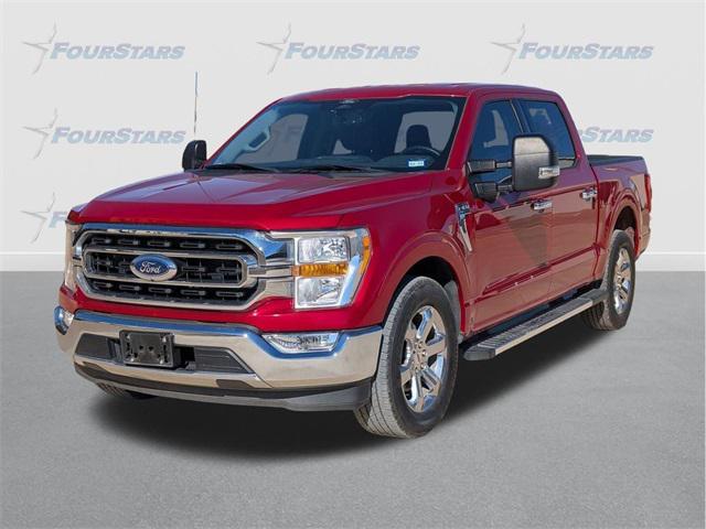 used 2022 Ford F-150 car, priced at $33,611