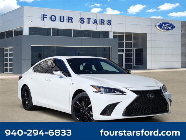 used 2023 Lexus ES 350 car, priced at $38,999