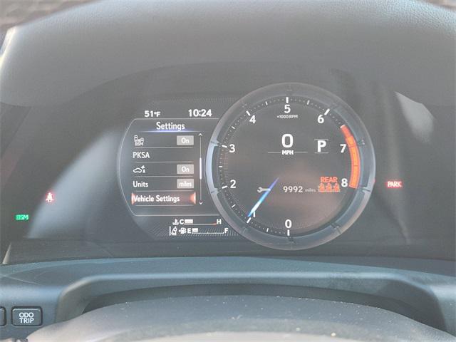 used 2023 Lexus ES 350 car, priced at $38,999