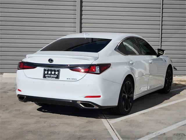 used 2023 Lexus ES 350 car, priced at $38,999