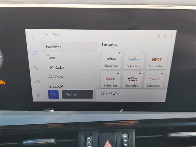 used 2023 Lexus ES 350 car, priced at $38,999