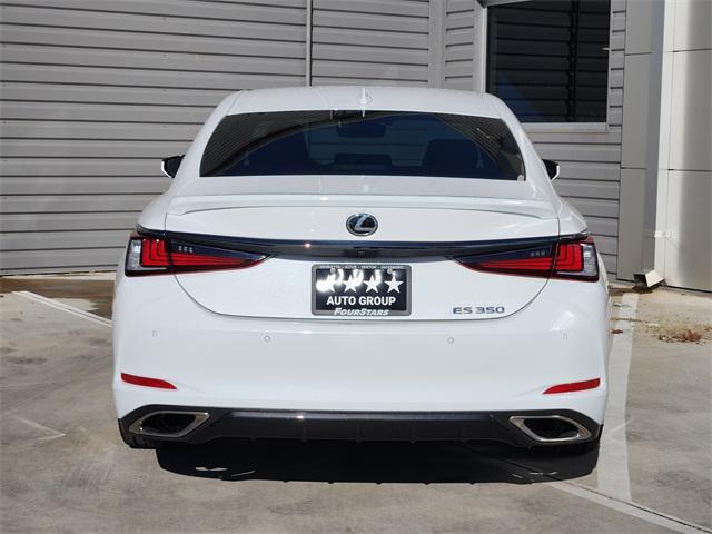 used 2023 Lexus ES 350 car, priced at $38,999