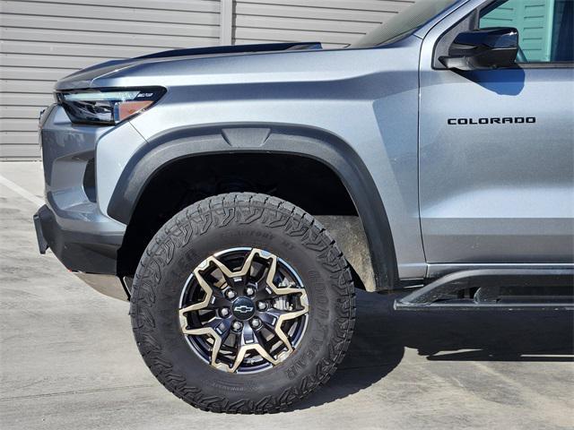 used 2024 Chevrolet Colorado car, priced at $40,612