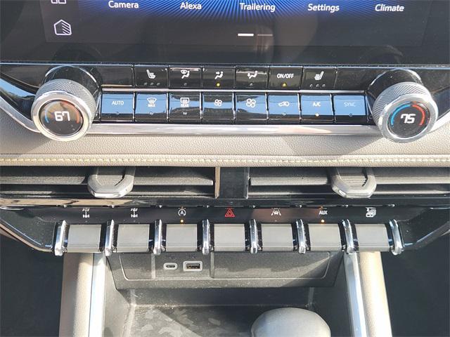 used 2024 Chevrolet Colorado car, priced at $40,612