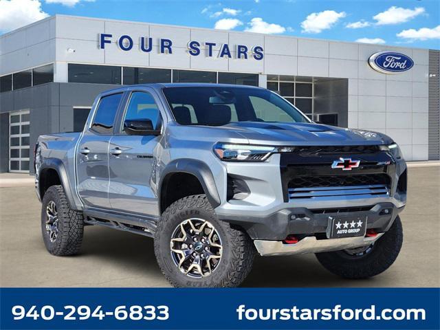 used 2024 Chevrolet Colorado car, priced at $40,612