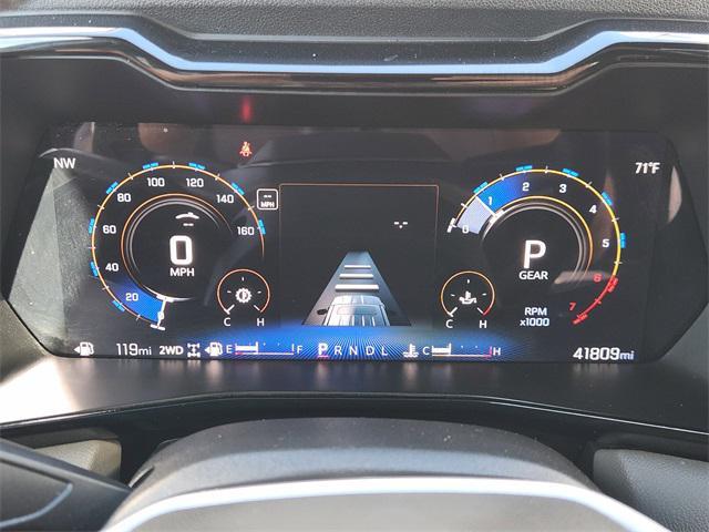 used 2024 Chevrolet Colorado car, priced at $40,612