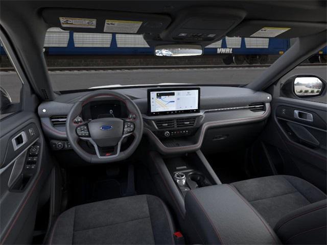 new 2025 Ford Explorer car, priced at $58,995