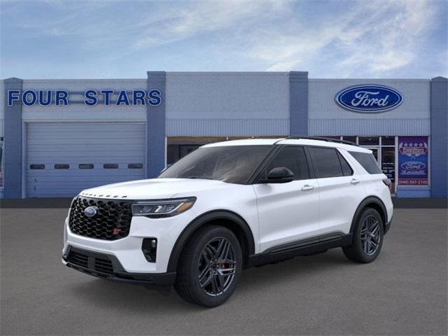 new 2025 Ford Explorer car, priced at $58,995