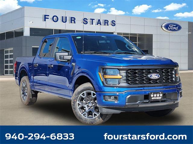 new 2025 Ford F-150 car, priced at $44,995