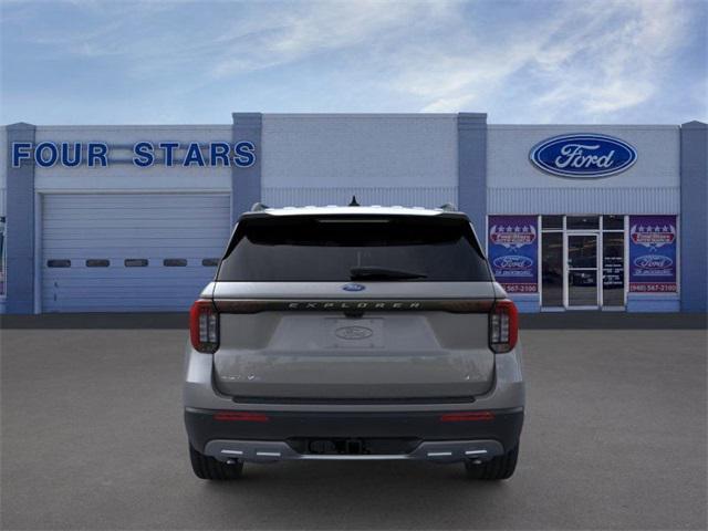 new 2025 Ford Explorer car, priced at $44,995