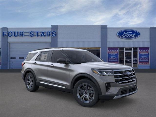 new 2025 Ford Explorer car, priced at $44,995
