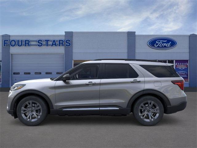 new 2025 Ford Explorer car, priced at $44,995