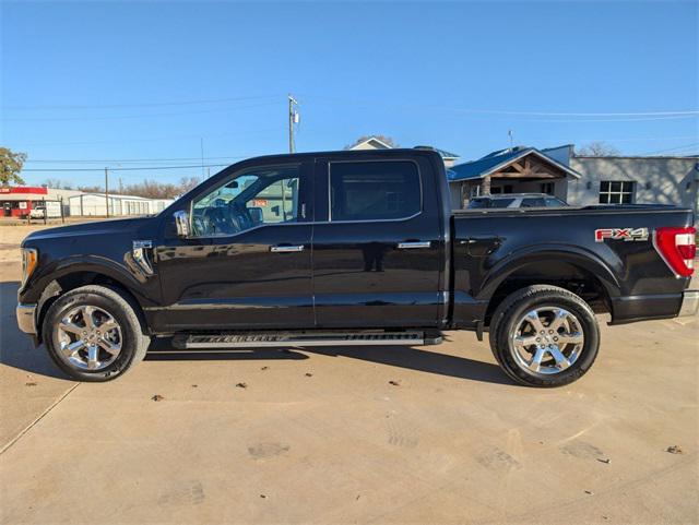 used 2021 Ford F-150 car, priced at $38,995