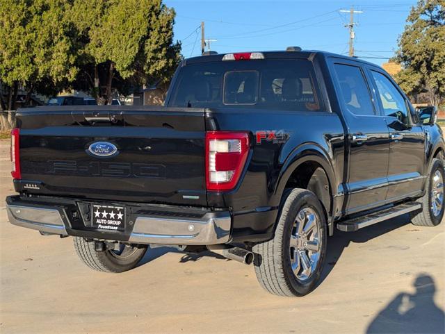 used 2021 Ford F-150 car, priced at $38,995