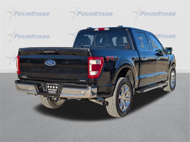 used 2021 Ford F-150 car, priced at $38,543