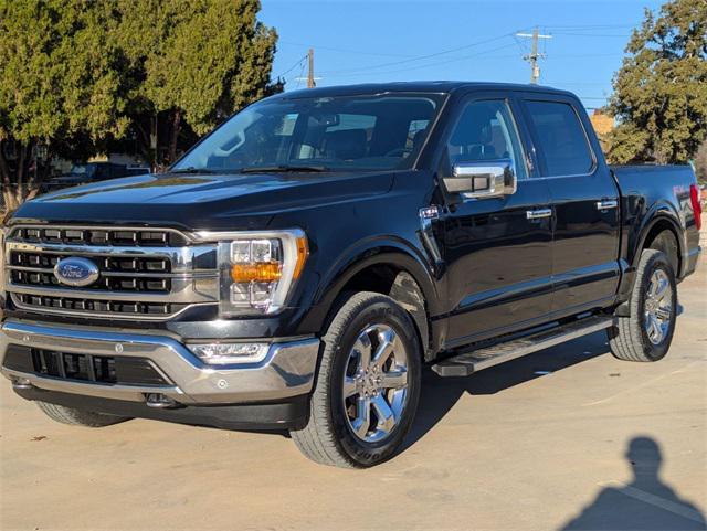 used 2021 Ford F-150 car, priced at $38,995