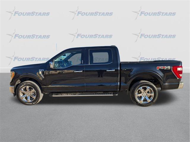 used 2021 Ford F-150 car, priced at $38,543